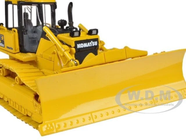 KOMATSU D65PX-17 БУЛЬДОЗЕР С СЦЕПКОЙ ЖЕЛТЫЙ 1/50 ЛИТАЯ МОДЕЛЬ НА ПЕРВОЙ ПЕРЕДАЧЕ 50-3246 - Изображение 2 из 4