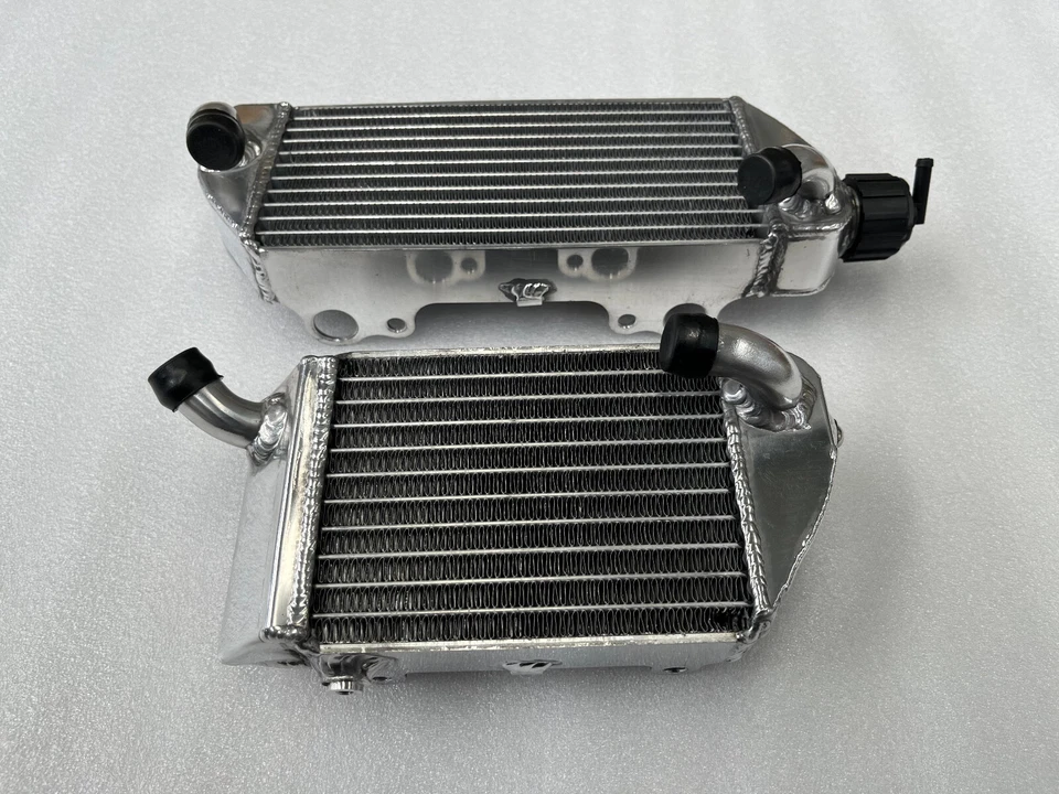 👍Radiador de aluminio para KTM 85 SX 85SX 2013-14-15-16-2017 IZQUIERDA+DERECHA Foto 3 de 4