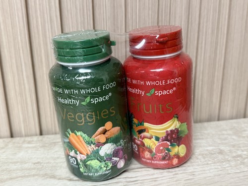 1 Pack, 90 fruits and veggies whole food supplement with Superfood Free Shipping - Picture 2 of 4