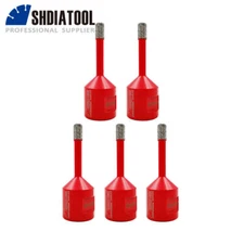 5pcs 6mm Diamond Core Drilling Bit Cut Porcelain Tile Marble Hole Saw Cutter