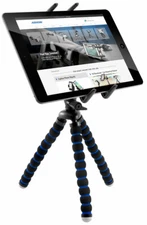 Arkon 11" Tripod Mount with Holder for Apple iPad Mini & Other Midsize Tablets
