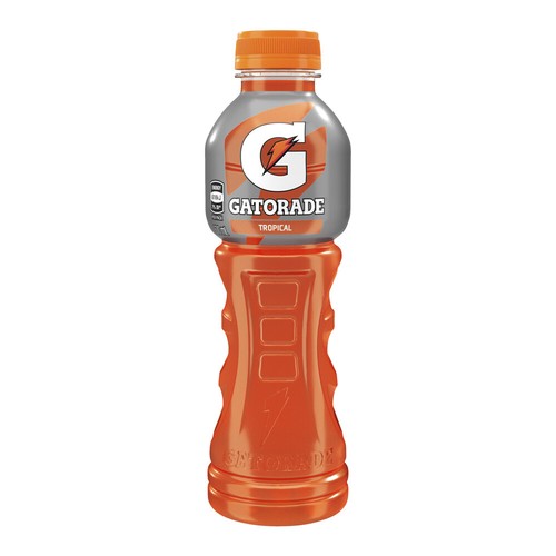 24pc Gatorade Tropical Flavoured Sports Rehydration Drink Bottles 600ml - Picture 2 of 2