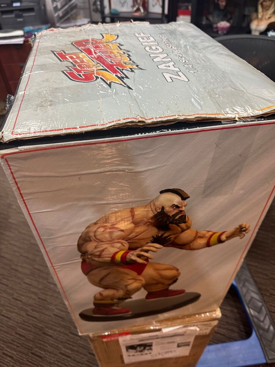 Street Fighter Zangief Statue by Pop Culture Shock