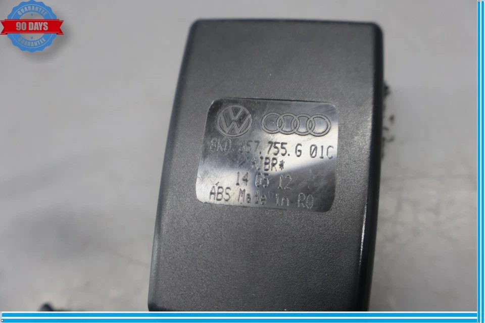 08-17 Audi A5 A7 Quattro S7 Delantero Lado Derecho Cinturón Hebilla Receptor Fabricante Original Foto 4 de 4