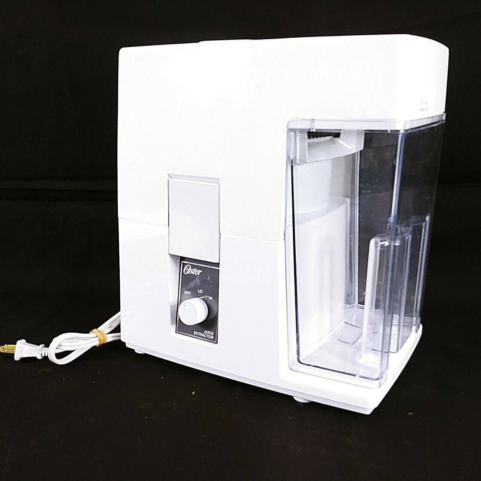 Oster Automatic Juice Extractor 32308B With Intruction Book Tested