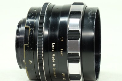 Isco Westrocolor 50mm f1.9 Exakta Mount | eBay