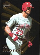 1996 Zenith #51 Hal Morris Cincinnati Reds