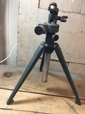 Vintage Green Tabletop Camera Tripod Japan Used