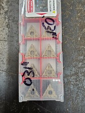 Qty 10 Tungaloy TNMG 332 TM TNMG160408-TM 6780755 T9225 Grade Carbide Inserts