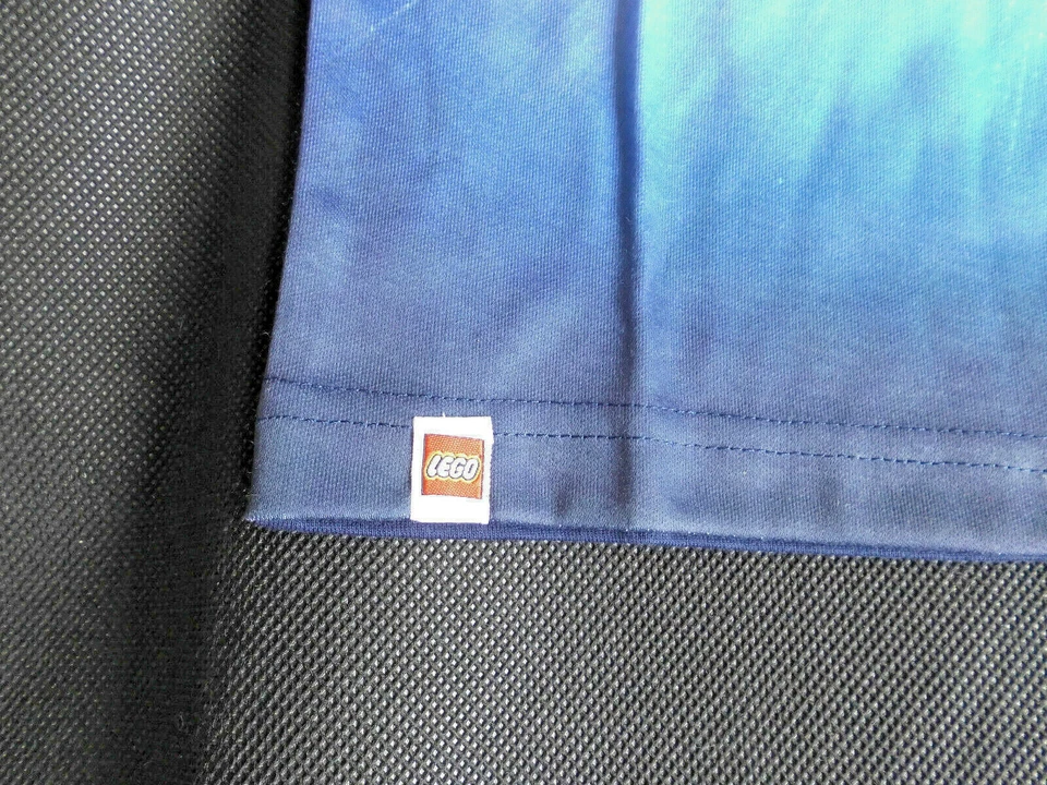 LEGO Movie Jungen Langarmshirt T-Shirt Dunkel Blau Neu und OVP - Bild 3 von 4