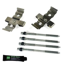 FRONT BRAKE PAD PIN KIT FIT RENAULT MEGANE RS 225 SPORT 2.0T BREMBO BPF1848E