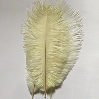 Sowder 20pcs Natural 10-12inch(25-30cm) Ostrich Feathers Plume For Wedding Ce... Sowder 20pcs Natural 10-12inch(25-30cm) Ostrich Feathers Plume For Wedding Ce...