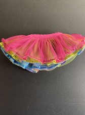 Build A Bear Workshop Reversible Tulle And Sequin Tutu Skirt