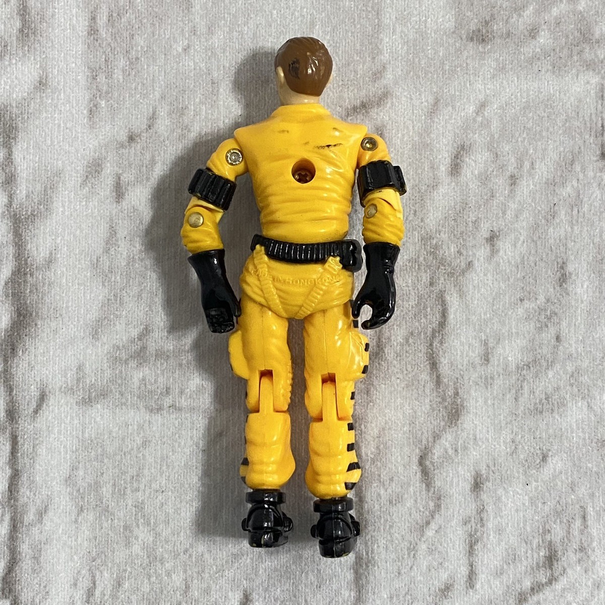 Vtg 1991 Hasbro GI Joe Mortal Kombat Scorpion/1988 Lightfoot 3.75