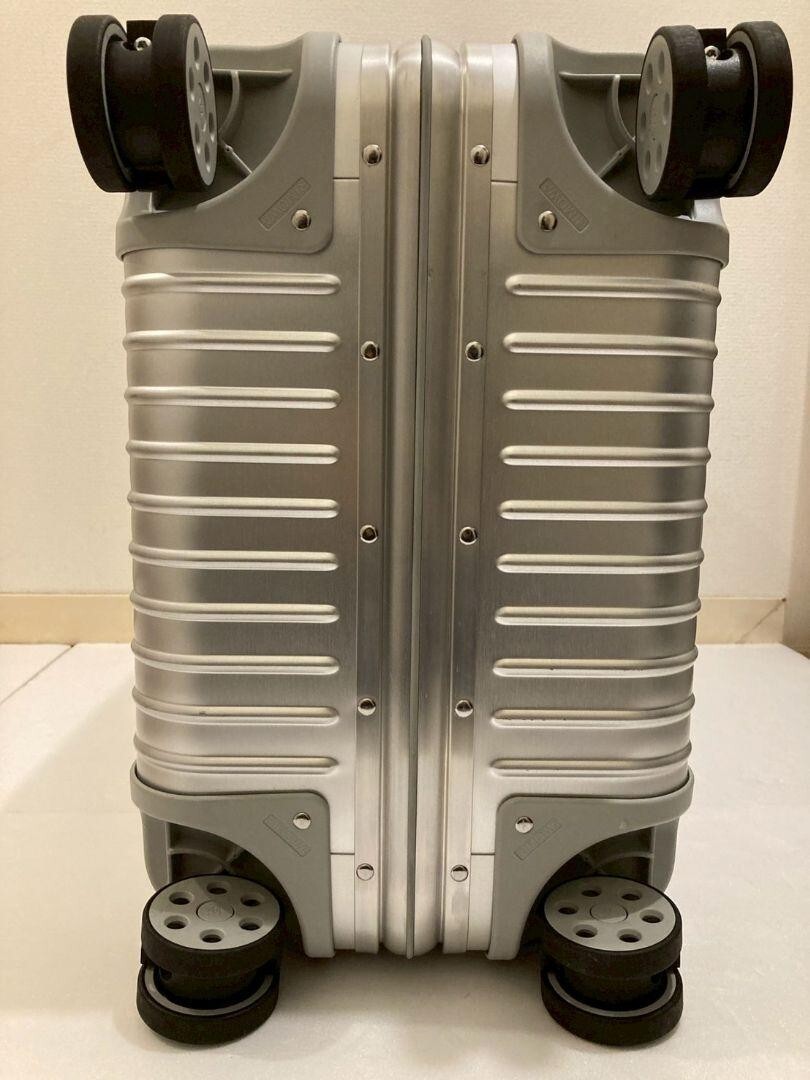 Rimowa Lufthansa Original Check-in M 60L Silver 4-wheels
