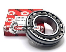 FAG GERMANY 22210 E1 XL K C3 SPHERICAL ROLLER BEARING 50x90x23mm