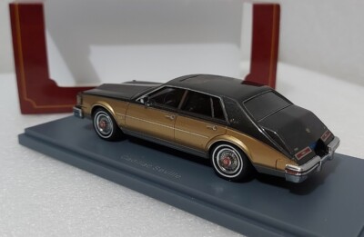 Cadillac Seville MKII 1981 Black/ Gold 1:43 Neo 1 of 500 PCS