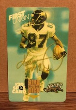 Keenan McCardell 1997 First Union Limited Edition Signature $20 Spot Card #/1000