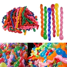 48" Mixed Twist Spiral Latex Balloons Wedding Festival Celebration Kids Party
