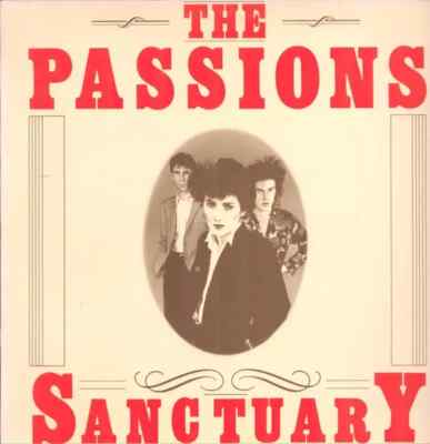 The Passions Sanctuary Polydor Vinyl LP