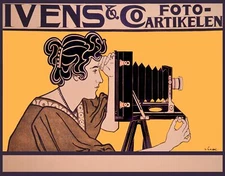 Even's & Co foto Adevertisement Decorative Poster. Home Graphic Art Design. 3986