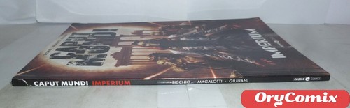 CAPUT MUNDI - IMPERIUM (Editoriale Cosmo Comics) FUMETTO OTTIMO - Foto 4 di 4