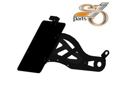 Kennzeichenhalter seitlich, passend für Suzuki Intruder VS 600, 750, 800; + LED