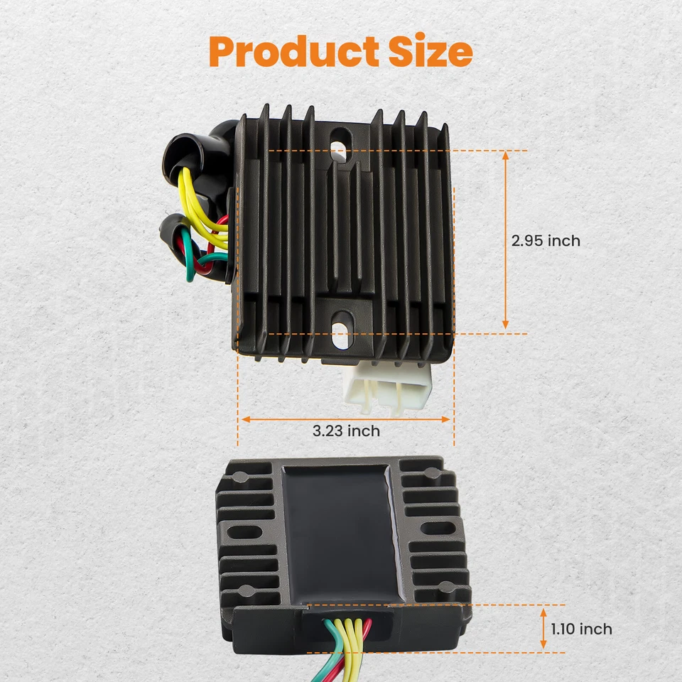 Statore & regolatore raddrizzatore for Honda CBR1000RR CBR1000 RR 2004 al 2007 - Immagine 4 di 4