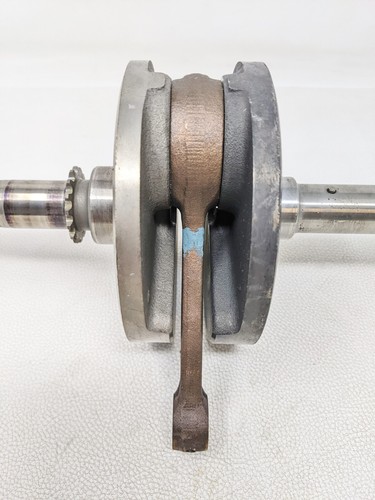 85 Suzuki LT230GE 230 GE Quadrunner Crankshaft Crank Shaft & Connecting Rod Asy - Picture 7 of 12