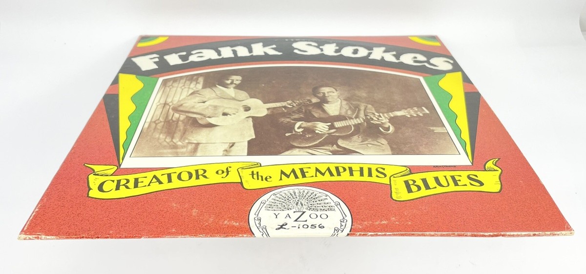 FRANK STOKES CREATOR Of The MEMPHIS BLUES 1977 LP NM Vinyl