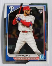 2024 Bowman Chrome - #50 Johan Rojas (RC)