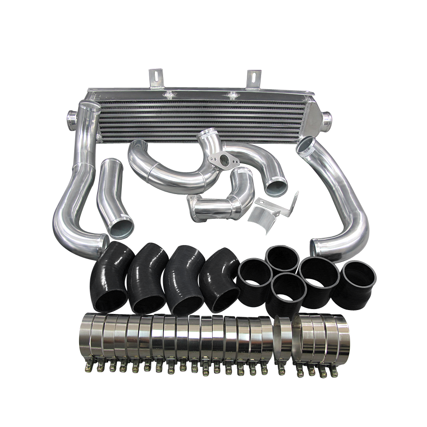 【並行輸入品】CoolingSky Black All Aluminum Front Mount Intercooler Compatible Amazon.com: PKSABB FMIC Front Mount Intercooler Aluminum Pipe Kit for  Subaru Impreza STI WRX 08-14 BOLT ON EJ25 2.5L Turbo Engine : Automotive
