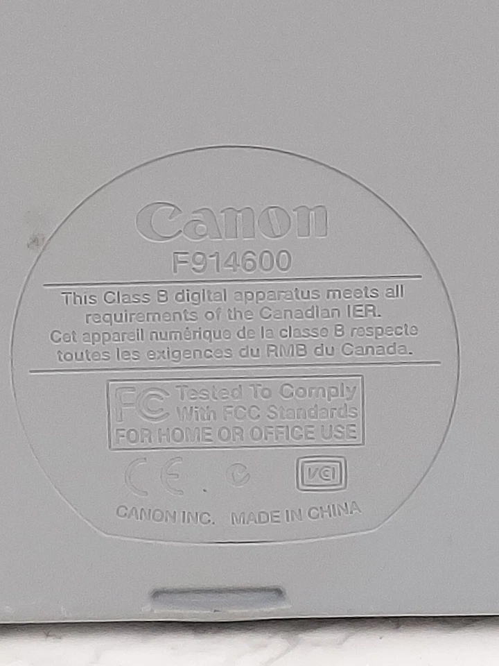 Canon Canoscan Vontage Lide Flatbed Scanner (N656U) - For *PARTS OR NOT WORKING* - Image 4 of 4