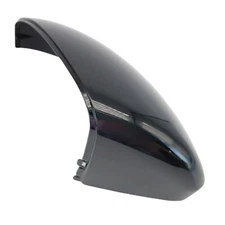 Rearview Door Mirror Cover Black Left Side Exterior for Nissan Altima 19-2024