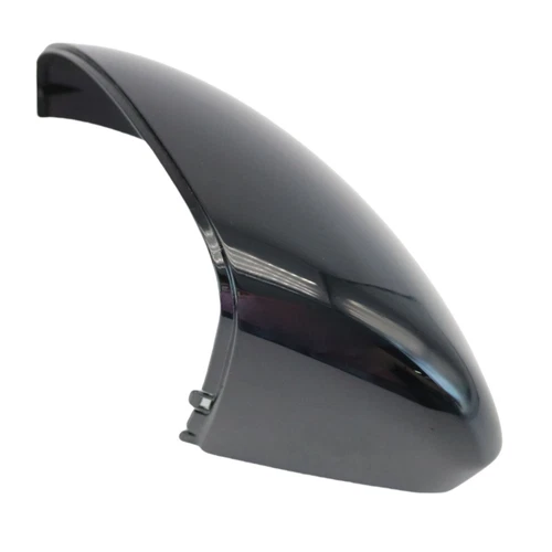 Rearview Door Mirror Cover Black Left Side Exterior for Nissan Altima 2019-2024