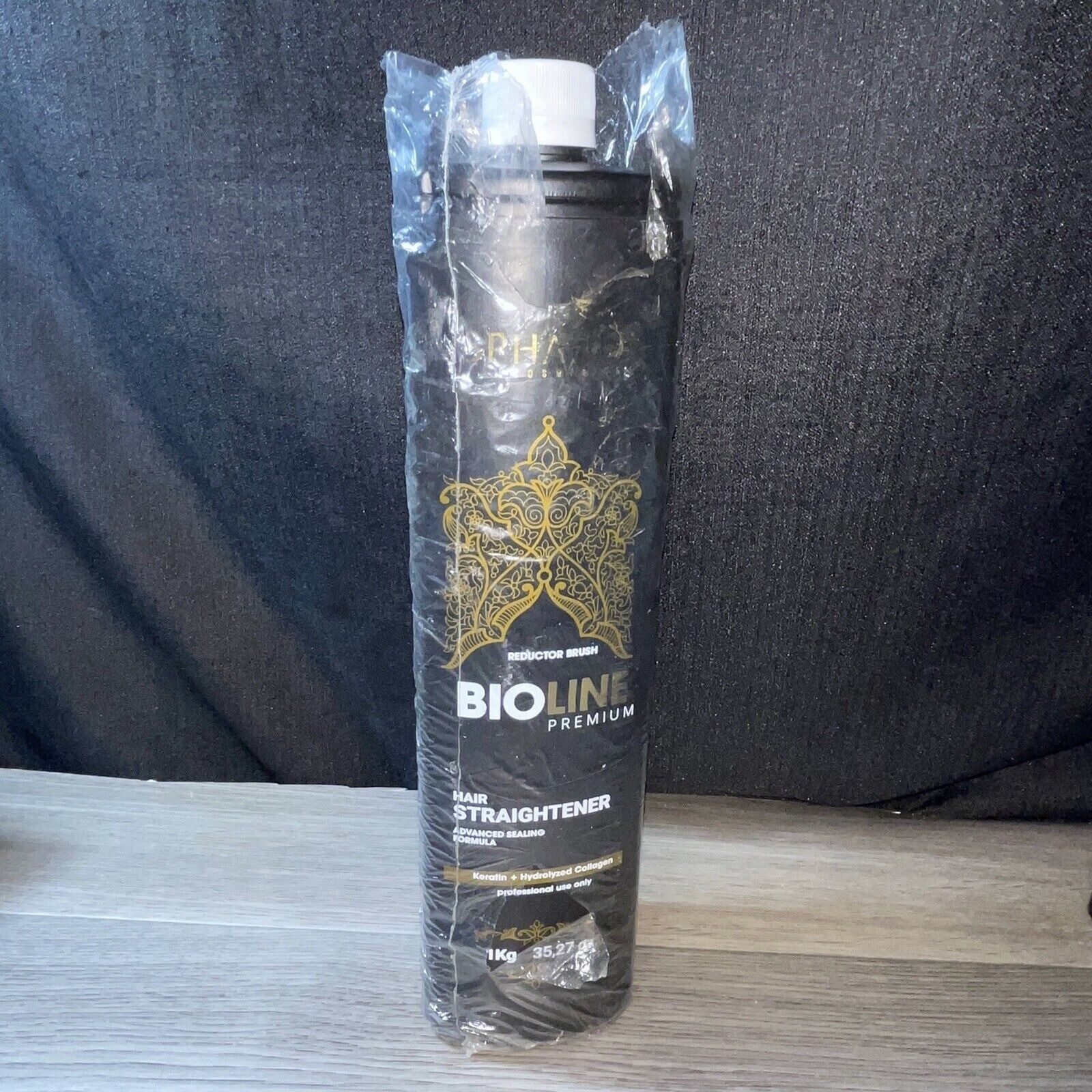 Planchador de cabello Sphair Bioline premium 1 kg 35,3 oz EXP 2025 Nuevo