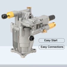 Pompa Idropulitrice, Asta 19mm, Motore Albero Motore Albero Motore Orizzontale 3000PSI