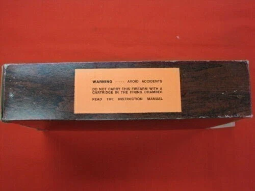 Colt Government Model .38 Super Box and Paperwork - Image 2 of 4