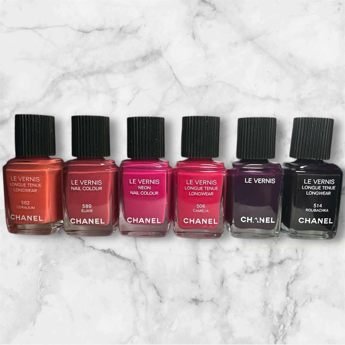 CHANEL LE VERNIS nail polishes , 13ml/0.4fl oz, Made in France