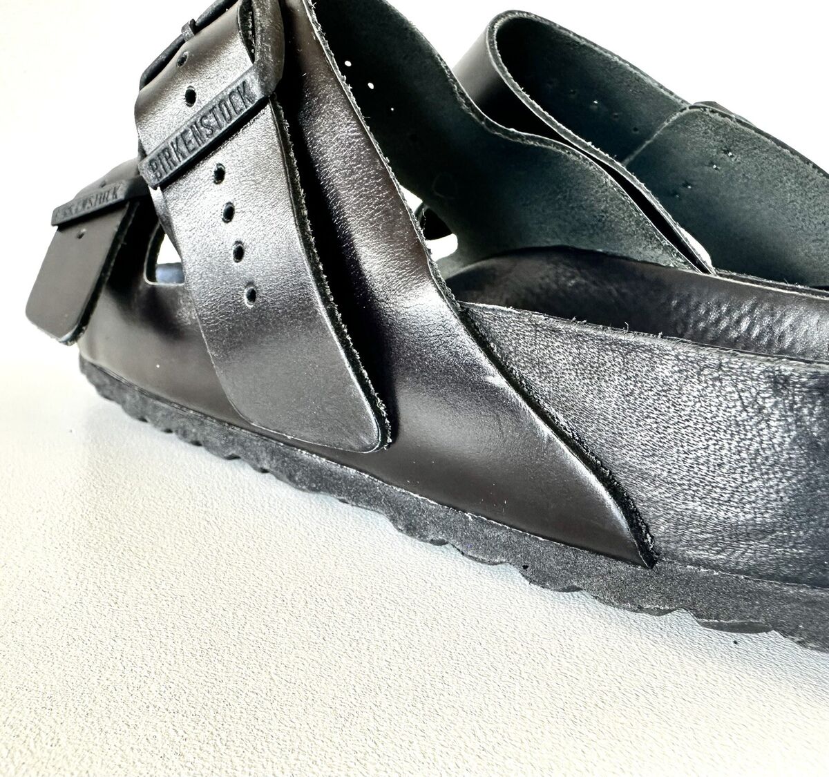 RICK OWENS BIRKENSTOCK Smooth Leather ARIZONA Size 42 (Men's RICK OWENS BIRKENSTOCK Smooth Leather ARIZONA Size 42 (Men's