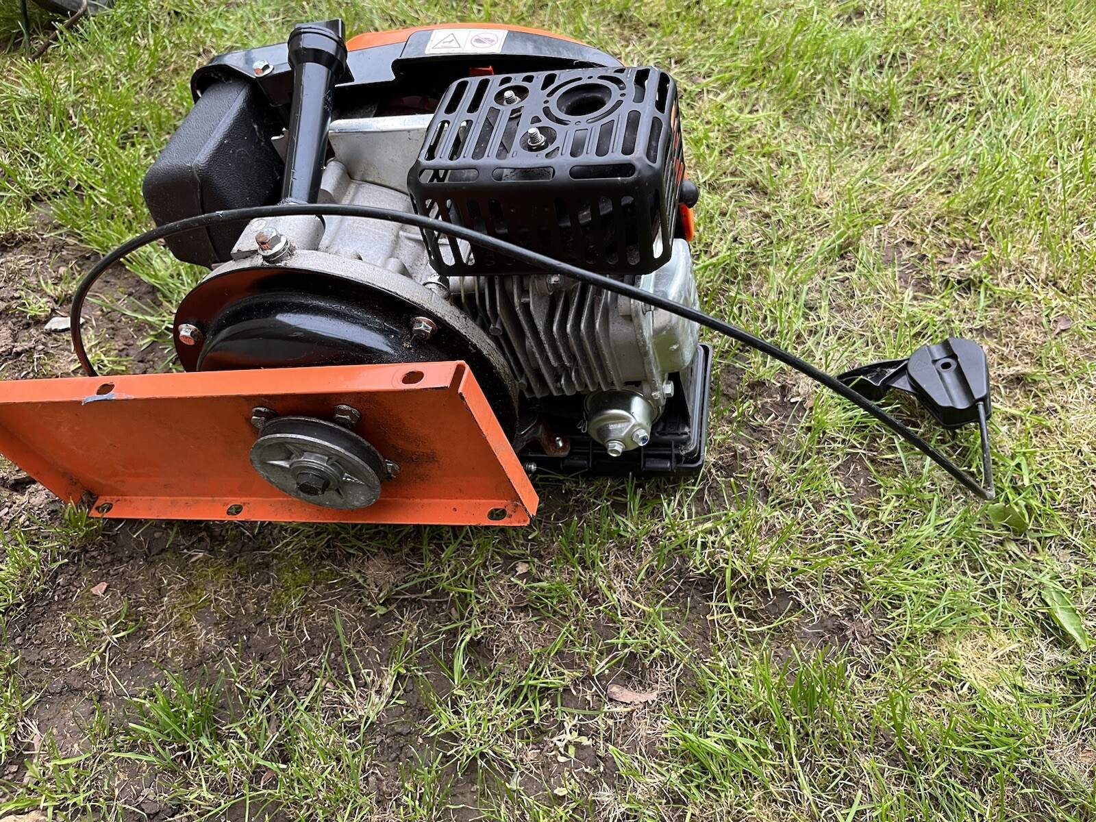 garden mower hyundai lawnmower petrol engine spares project breadsall