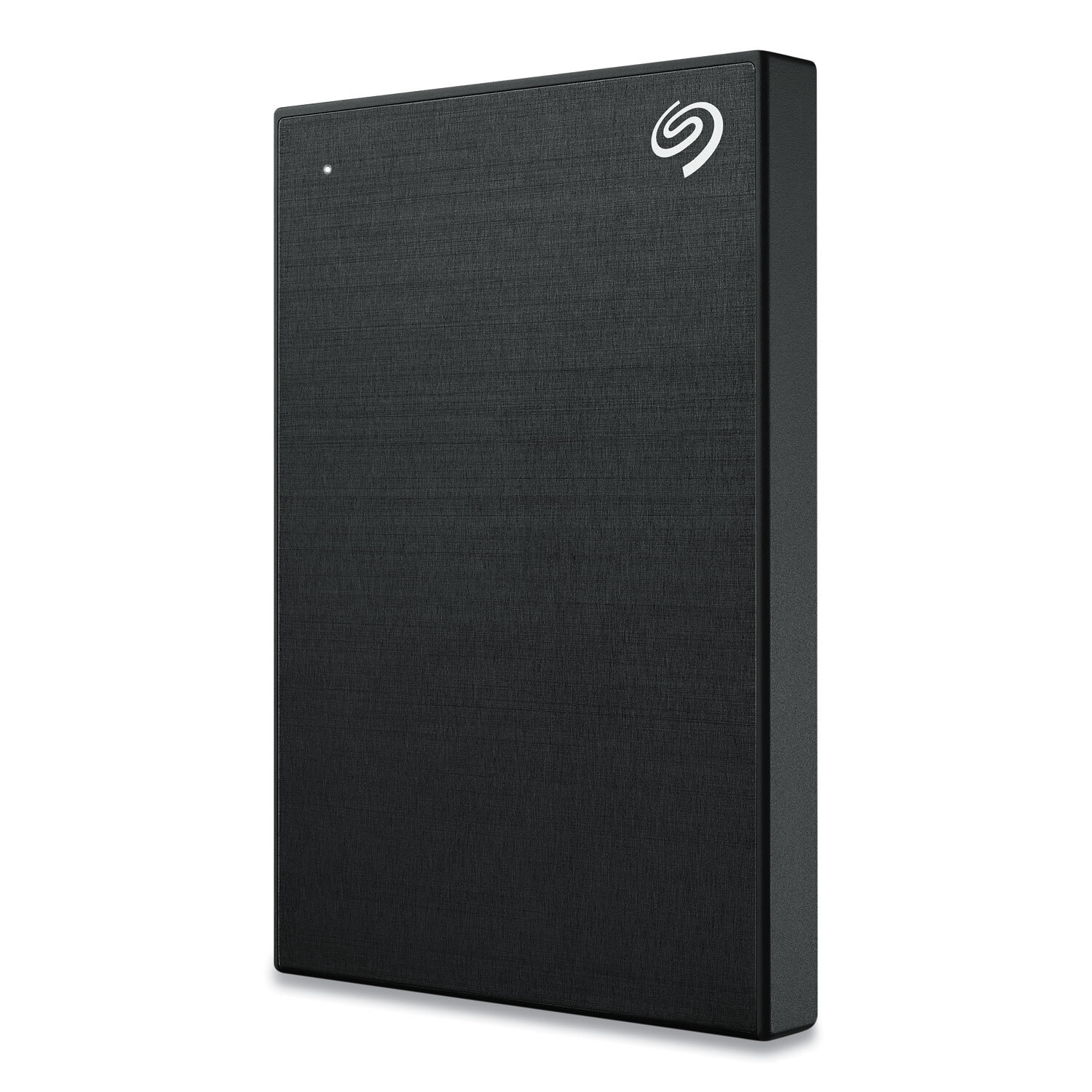Backup Plus Slim External Hard Drive, 2 Tb, Usb 2.0/3.0, Black-image