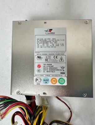 1PCS Zippy EMACS HG2-6350P Server Switching Power Supply 100-240V 7-3.5A