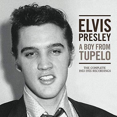 A Boy from Tupelo: The Complete 1953-1... [CD] Elvis Presley [Ex-Lib. DISC-ONLY]