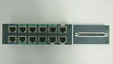 Cisco 15454 EAP Ethernet Adapter Panel WOMAX00CRA 3-3