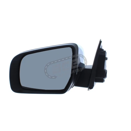 Electric Power Folding Wing Door Mirror Ford Ranger 2011-2023 Chrome Left Hand