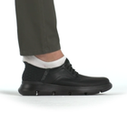 Skechers Mens Slip-Ins Trainers Memory Foam Garza Gervin Shoes Black 2025
