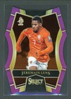 2016-17 JEREMAIN LENS /149 PANINI SELECT PURPLE DIE-CUT
