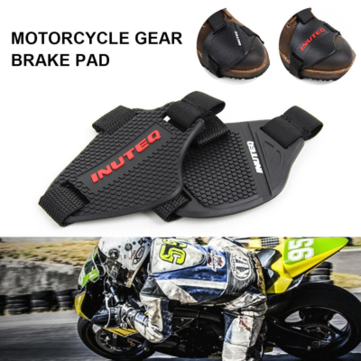 Bottes en cuir pour moto pour hommes, bottes de motard, chaussures de