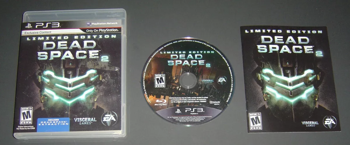 Dead Space 2 (2011), PS3 Game